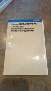 Original Xerox Trommelkassette für 5280 / 5309 / 5310 Bedienungsanleitung, Benutzerhandbuch - Bild 1 von 1