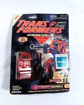 Transformers G2 Swindle Decepticon 1993 Hasbro - Image 1 of 2