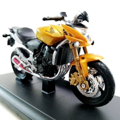 Honda HORNET Die-Cast Moto Modelo Escala 1:18 WELLY Juguete Colección Hobby #3 Foto 1 de 4
