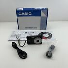 Casio Exilim EX-Z70 7.2MP Digital Compact Camera Black | Spares or Repairs Parts