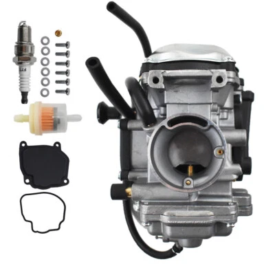 Carburetor For Yamaha Big Bear 350 YFM 350 4x4 Atv 4WU-14901-20-00 Foto 1 de 4
