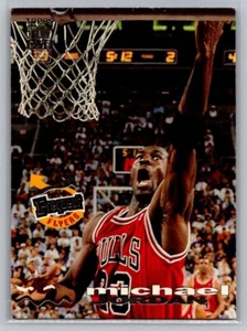 1993-94 Stadium Club Frequent Flyers Michael Jordan #181 - Bild 1 von 2