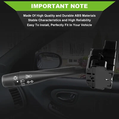 Turn Signal Switch For 1995-1996 NISSAN MAXIMA Front 2554040U60 - Image 1 of 4