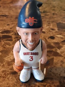 JORDAN FORD #3 ST MARY'S COLLEGE Basketball Gnome Bobblehead Giveaway  - Picture 1 of 14