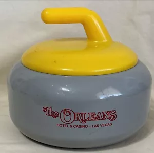 Curling Stone - The Orleans Hotel Las Vegas Plastic Souvenir Drink Cup - Picture 1 of 6