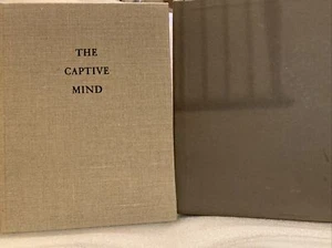The Captive Mind - Czeslaw Milosz- The Limited Editions Club LEC Signed - Picture 1 of 11