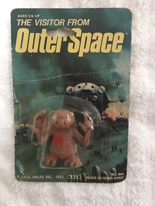 vintage Toys New 1982 E.T., el extraterrestre - Bild 1 von 3