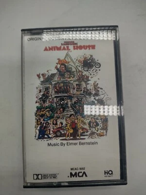 Animal House Motion Picture Soundtrack (Cassette Tape 1978) MCA MCAC-1692 - Image 1 of 3