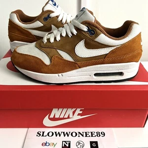 2018 Nike Air Max 1 Premium Retro Curry Size 6 RARE 908366-700 *SAME DAY SHIP* - Picture 1 of 6