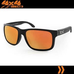 GAFAS DE SOL TONIC MO ROJO ESPEJO LENTES - Imagen 1 de 3