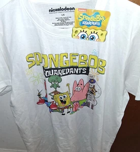 SpongBob SquarePants T-Shirt (Size Large) - Picture 1 of 1