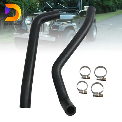 2 peças novo kit de mangueira de enchimento e ventilação de combustível para Jeep CJ5 CJ7 15 galões 1978-1986 EUA - Imagem 1 de 4