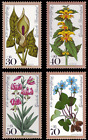 EBS Germany 1978 - Welfare: Forest Flowers - Michel 982-985 MNH**