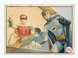 1967 Batman - Bat Laffs - Card Number 50 - Picture 1 of 2
