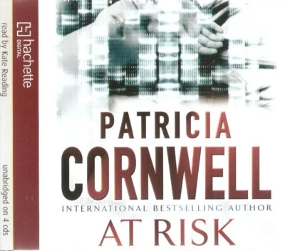 Patricia Cornwell - At Risk (4xCD Audiobook 2006) Winston Garano #1 - Image 1 of 2