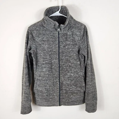 Alpine Design Jacket Women's XS Extra Small Gray Full Zip Fleece Long Sleeve - Image 1 of 4
