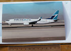Photo Of Boeing 737-8Ct Registration C-Gwbl Westjets (76.85)