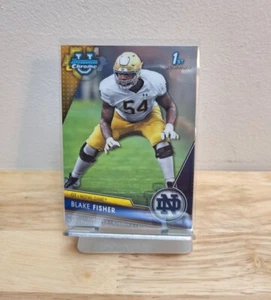 Bowman 2023 cromo U.. Blake Fisher.  TARJETA NÚMERO 118.. 1ST BOWMAN..  - Imagen 1 de 3