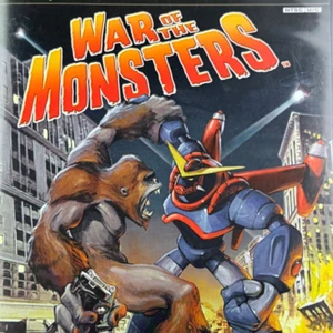 War of the Monsters PS2 Playstation 2 con Manual y Tarjeta Reg Sin Póster Probado - Imagen 1 de 18