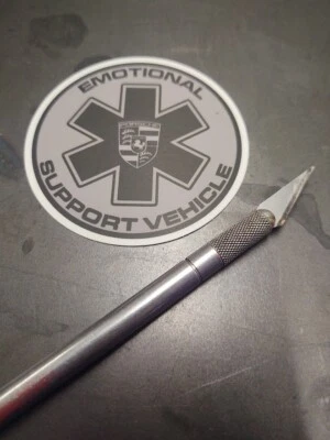 Emotional Support Vehicle Porsche - Image 1 of 3