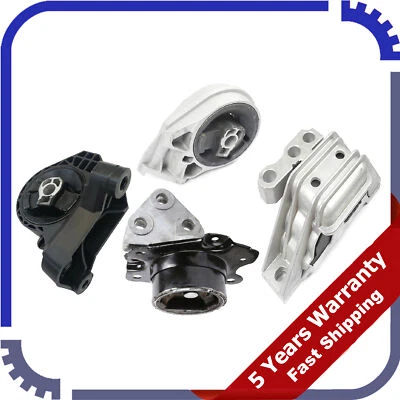 For Chevrolet Cobalt HHR Pontiac 2.2 2.4L 4PCS Engine Motor & Manual Trans Mount - Image 1 of 4