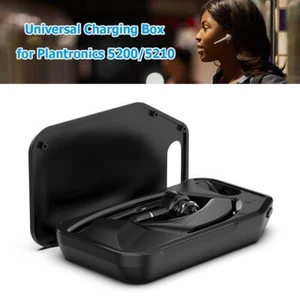 Portable Earphone Charging Box Headset Storage Container for Plantronics 5210 - Zdjęcie 1 z 7