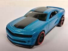 2013 Chevy Camaro Special Edition Hot Wheels 2023 Legends Tour Blue 1:64 Loose