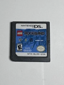 Lego Rock Band - Nintendo DS Cartridge Only- Tested - Picture 1 of 1
