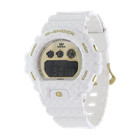 Casio G-Shock Women's Gmds6900sp-7 Digital Supra White Polka Dot Band 46Mm Watch