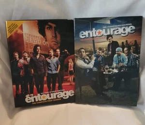 Entourage The Complete First and Second Seasons DVD 2005 2006 5 Disc Sets SHa - Imagen 1 de 19