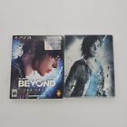 Beyond Two Souls (Playstation 3 PS3) W/ STEELBOOK & Slipcover Tested FREE SHIPP