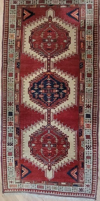 Orientteppich handgeknüpft Sgrab 234×115 cm - Bild 1 von 4