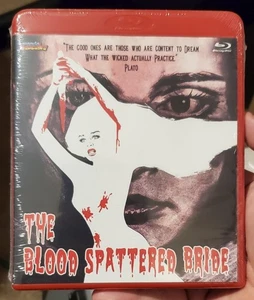 THE BLOOD SPATTERED BRIDE 1972 BLU-RAY MONDO MACABRO LIMITED /1000 red case OOP - Picture 1 of 2