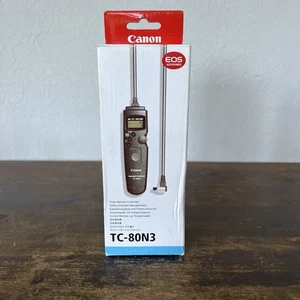 Canon Timer Remote Controller TC-80N3 NEW OPEN BOX No Instruction Manual - Picture 1 of 4