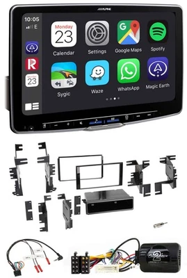 Alpine Lenkrad USB Bluetooth DAB Autoradio für Nissan Quest Titan Versa Versa-No - Bild 1 von 4