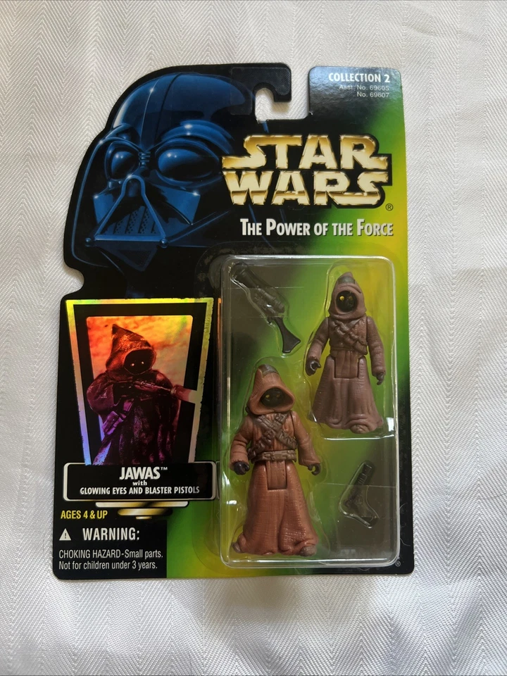 Star Wars POTF Jawas Action Figure 1996 Kenner #69607 Vintage Collection 2