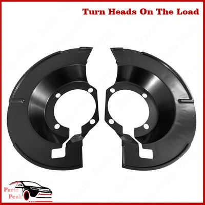 2Pcs Front Brake Dust Shield 924-228 For Dodge Ram 2500 3500 2003 2004-2008 New - Изображение 1 из 4