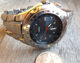 SHENMUE TIMEX  Indiglo DC Sega Ryo Dreamcast Yu  RARE NEW BATTERY