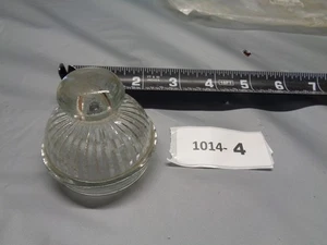 Vidrio transparente 21/2" ***Solo tapa*** para frasco de vidrio lata - Imagen 1 de 2