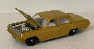 Vintage 1966 Lesney Matchbox No. 36 Opel Diplomat Black Wheels Made In England - Image 1 of 4