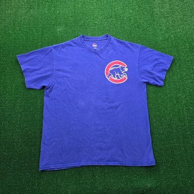 Chicago Cubs Tshirt Mens Large Blue Short Sleeve MLB Baseball #17 Kris Bryant - Image 1 of 4