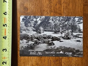 RARE VINTAGE PHOTO POSTCARD RPPC MERRILL WISCONSIN HOLY CROSS HOSPITAL L L COOK - Picture 1 of 2
