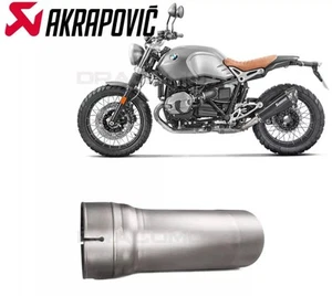 AKRAPOVIC Link Pipe - Titanium - Low L-B12SO10 - Picture 1 of 5