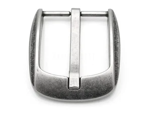 1.5 Inches Belt Buckle Single Prong Belt Buckle for Replacement DIY Leather C... - Picture 1 of 6