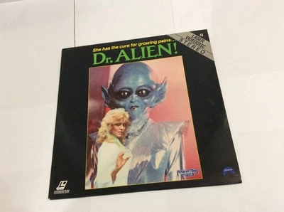 " Dr. Alien! " Extended Play Laserdisc LD - Stuart Fratkin Dr Alien - Image 1 of 4