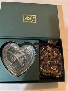Mikasa Crystal Tender Love Geschenkset mit Potpourri - Bild 1 von 1