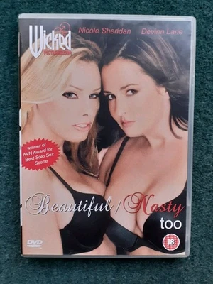 Beautiful / Nasty Too (DVD, 2006) Nicole Sheridan, Devinn Lane - Image 1 of 3