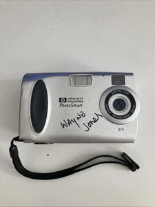 HP PhotoSmart 215 1.3MP Camera 2x Digital Zoom 1.8" Color LCD untested Fast Post - Picture 1 of 6