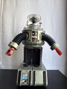 1998 TRENDMASTERS LOST IN SPACE 24" NO REMOTE CONTROL B-9 ROBOT ungetestet lesen - Bild 1 von 18