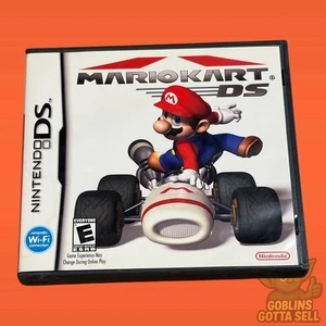Mario Kart DS Nintendo DS Authentic Case, Box Art and Manual Only No Game - Picture 1 of 4